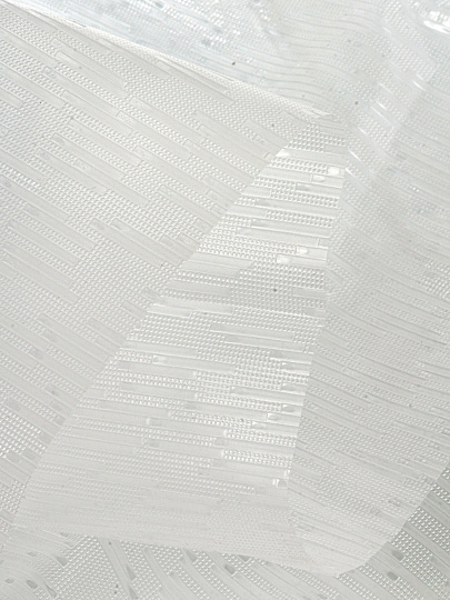 Штора для ванн 180х180 см, Peva, Белый глянец, Y4-11166