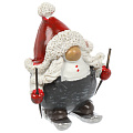 Фигурка декоративная полистоун, Гномик, 6х6х8 см, A020232 - фото 2