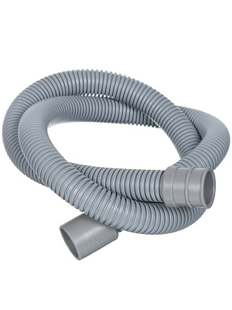 Шланг для стиральной машины сливной, 1 м, индивидуальная упаковка, Tuboflex