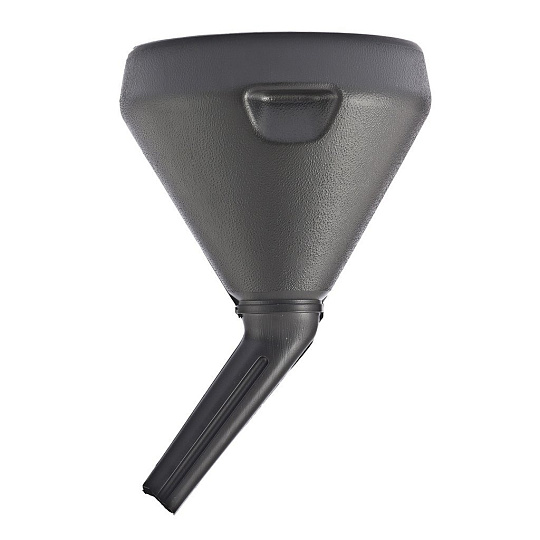 Воронка автомобильная пластик, 16 см, с сетчатым фильтром, Stels, 53723