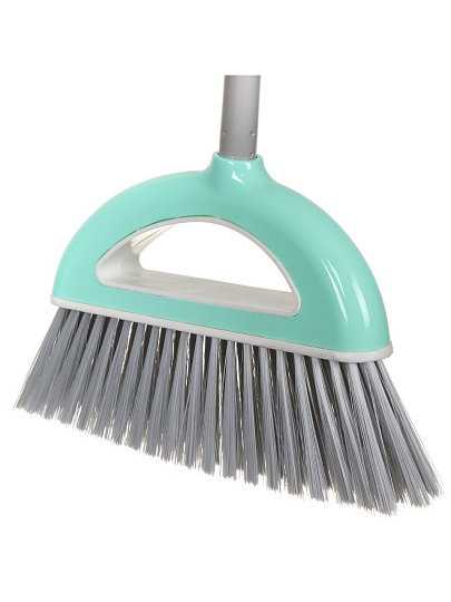 Набор для уборки пола совок, щетка с ручкой, тиффани, Марья Искусница, Ленивка, HD5812-332-427