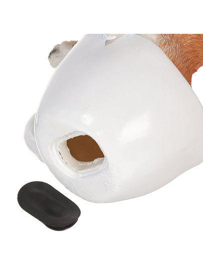 Копилка Чихуахуа в чашке, 14 см, полистоун, Y6-10536