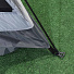 Палатка 3-местная, 200х200х130 см, 1 слой, 1 комн, с москитной сеткой, Green Days, GJH021-3 - фото 7