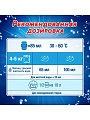 Гель для стирки Лоск, 1.3 л, для белого белья, Горное озеро - фото 4
