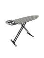 Доска гладильная 124х43 см, Ирина, подставка для утюга, Perilla, 217729, серая - фото 2