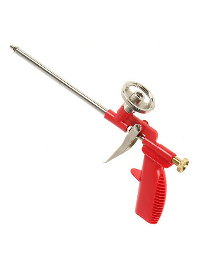 Пистолет для монтажной пены, 190 мм, алюминий, Bartex, Standart