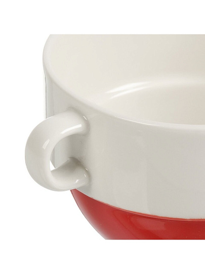 Бульонница керамика, 600 мл, 425-740, однотонный/микс