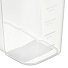 Контейнер пластик, 2.4 л, серый, прямоугольный, для сыпучих продуктов, с крышкой, Violet, 462418 - фото 3