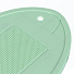 Доска разделочная пластик, для рыбы, 50х18х4 см, зеленая, овальная, Y4-8039 - фото 3
