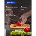 Доска разделочная бамбук, 20х15х1 см, прямоугольная, Daniks, Бамбук, H-1567 - фото 3