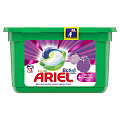 Капсулы для стирки Ariel, Pods Все-в-1 Экстра Защита Ткани, 12 шт, капсула 25.2 г