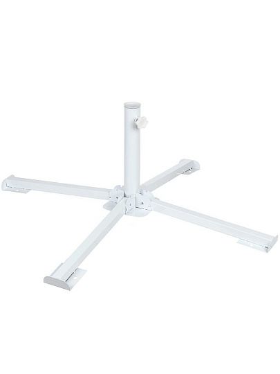 Подставка для садового зонта сталь, 85х85х27 см, LG5819