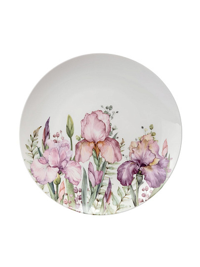 Сервиз столовый фарфор, 16 предметов, на 4 персоны, Lefard, Irises, 425-147