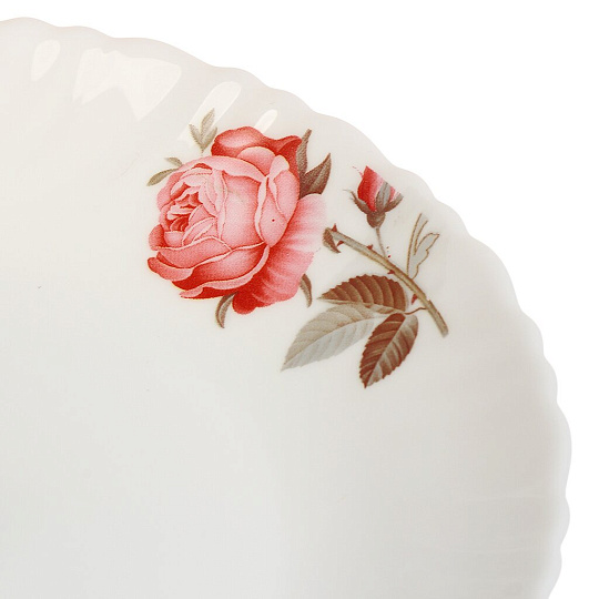 Салатник стеклокерамика, круглый, 18 см, 0.6 л, Шарм, TW70