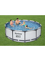 Бассейн каркасный Bestway, 366х100 см, Steel Pro Max, 56260, фильтр-насос, 9150 л, ремкомплект - фото 5