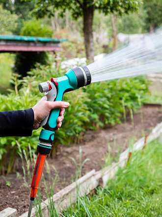 Распылитель-пистолет 7 режимов, быстросъемный, Kalipso, DY2054G