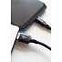 Кабель USB, OLMIO, Basic, USB Type-C, 2.1 А, 1.2 м, черный, 041638 - фото 2