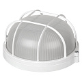 Светильник TDM Electric, НПБ1102, 100 Вт, E27, на 1 лампочку, IP54, 25.4х24х11.7 см, с решеткой, белый, SQ0303-0026 - фото 4