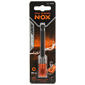 Адаптер для бит Nox, Quick lock, E6.3, 100 мм, магнитный адаптер, 1/4&amp;quot;, 350501, блистер - фото 8
