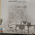 Светильник светодиодный, JazzWay, PPB OPAL, 70 Вт, 6500 К, 5600 Лм, IP20, 46х46х5.5 см, белый, 5060944 - фото 8