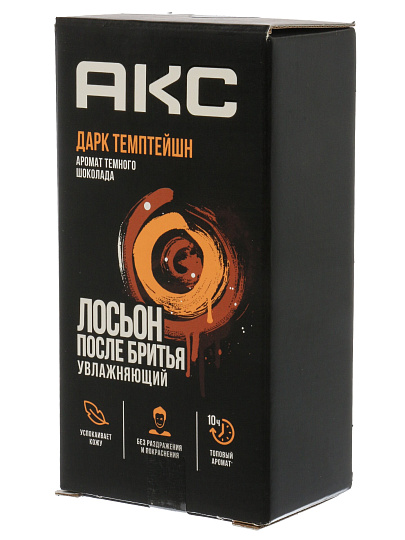 Лосьон после бритья АКС, Дарк Темптейшн, для чувствительной кожи, Увлажняющий, 100 мл, 90019352