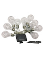 Фонарь садовый Uniel, Bulbs USL-S-126/PT4000, на солнечной батарее, подвесной, 40*0.06 Вт, пластик, 10х19 см - фото 3