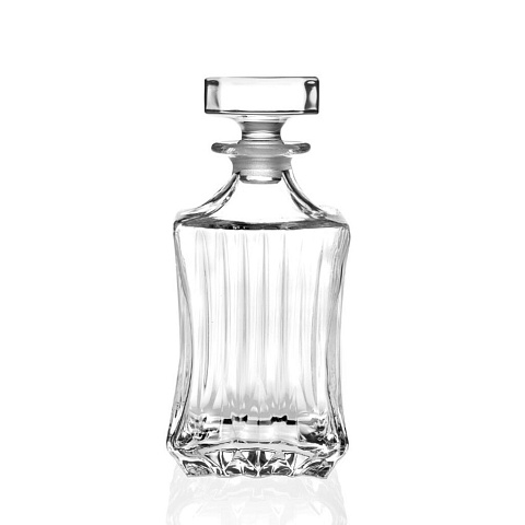 Штоф хрустальное стекло, 0.75 л, RCR, Adagio whisky bottle, 28274