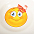 Тарелка суповая, керамика, 20 см, круглая, Идиллия Смайлики 2, Добрушский фарфоровый завод, 4С0561, в ассортименте - фото 3