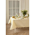 Скатерть «Этель» Cozy 150*220 +/-3см, цв.молочный, пл. 192 г/м2, хл с ВГМО, 6974139 - фото 5
