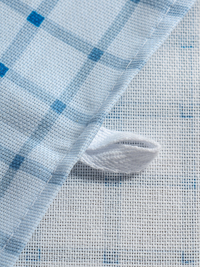 Полотенце кухонное 35х50 см, 100% хлопок, Silvano, Клетка, Узбекистан