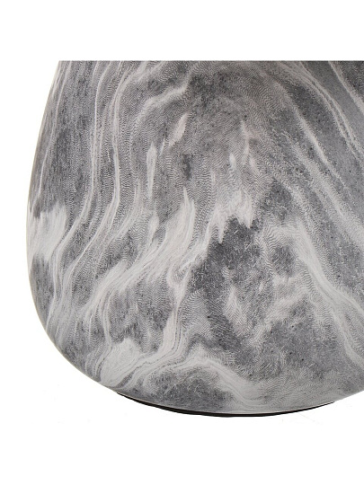 Светильник настольный E14, серый, абажур белый, RL-TL002-1