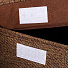 Корзина для белья, 40х30х60 см, прямоугольная, коричневая, Y4-7243 - фото 4