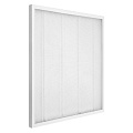 Панель светодиодная, General Lighting Systems, GLL-600-72-IP40-4-S, 72 Вт, 4500 К, 6000 Лм, IP40, 59.5х59.5х1.9 см, холодный свет, 414033
