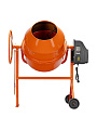 Бетоносмеситель Сибртех, БСН-220, 220 л, 1000 Вт, 230 В, чугунный венец, 95515