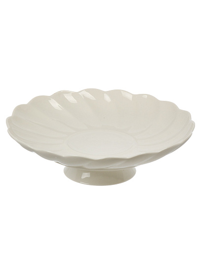 Ваза для фруктов, фарфор, на ножке, 30.5 см, Bonjart, 202500