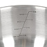 Кастрюля нержавеющая сталь, 4.8 л, с крышкой, крышка стекло, Daniks, Savory, SD-A95-24, серебристая, индукция - фото 8