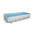 Бассейн каркасный Bestway, 732х366х132 см, Power Steel, 56474, фильтр-насос, лестница, тент, 30045 л, поплавок-дозатор - фото 2