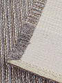 Ковер интерьерный 0.75х1.6 м, Лаос, прямоугольный, без рисунка, светло-серый, 285 X - фото 4