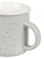 Кружка керамика, 380 мл, Грей лав, Y4-11314, в ассортименте - фото 4