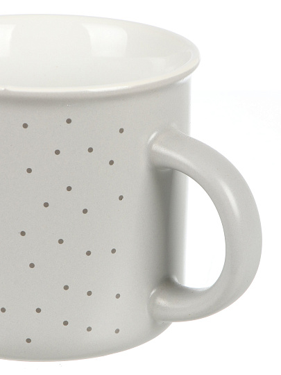 Кружка керамика, 380 мл, Грей лав, Y4-11314, в ассортименте