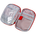Косметичка дорожная 10.5х15 см, для лекарств, T2022-HT058, прямоугольная, застежка молния, в ассортименте - фото 3