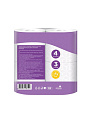 Туалетная бумага Softi Clean, 3 слоя, 4 шт, 15.24 м, с втулкой, белая - фото 2