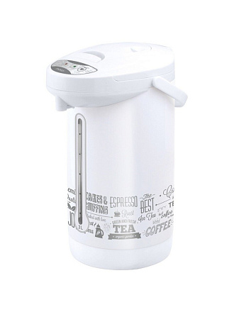 Термопот Energy, TP-601N, белый, 3 л, 750 Вт, скрытый нагревательный элемент, металл