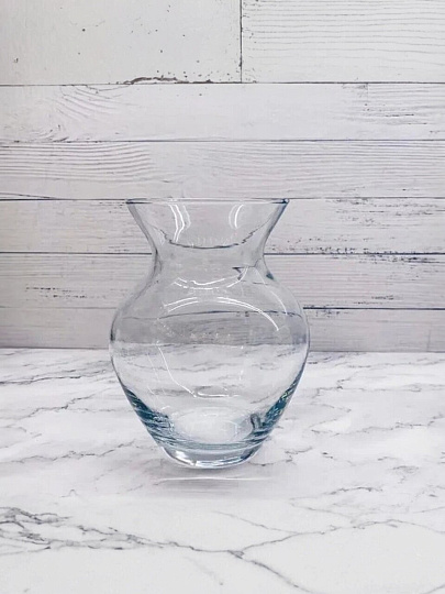 Ваза стекло, настольная, 14.4х9 см, Pasabahce, Ботаник, 43206B