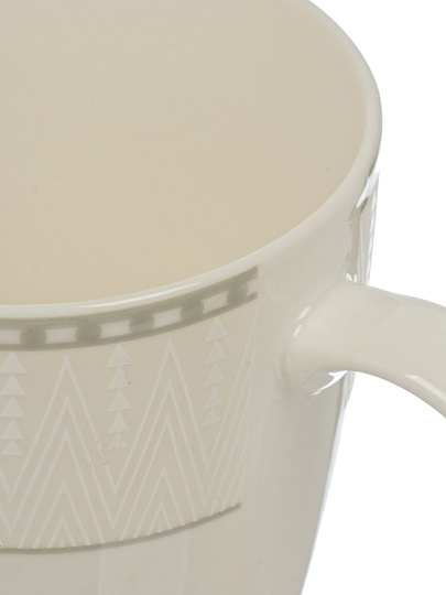 Кружка фарфор, 360 мл, Iconic, Fioretta, TDM694