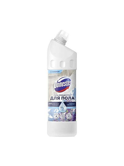 Средство для мытья полов Domestos, Ультра гигиена, Горная свежесть, 1 л