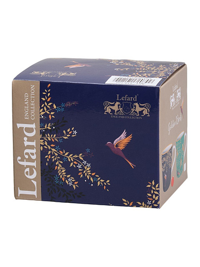 Кружка фарфор, 380 мл, Golden Birds, Lefard, 419-122