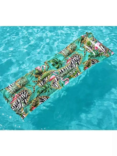 Матрас для плавания 183х69 см, Bestway, Цветочный принт, 44083, до 90 кг