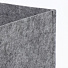 Кофр для хранения, 1 секция, 30х30х30 см, войлок, серый, ОХ007 - фото 3