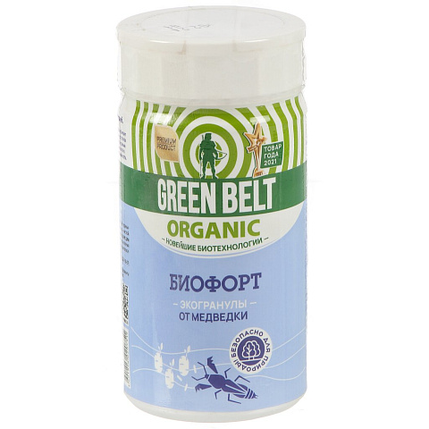 Инсектицид Биофорт, от медведки, гранулы, 200 г, Green Belt